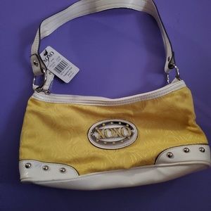 Brand new with tags xoxo yellow shoulder bag